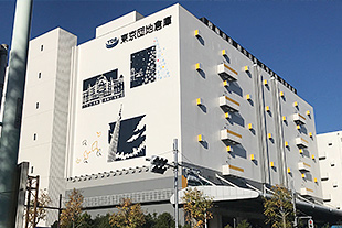 東京都大田区の倉庫