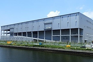 東京都江東区の倉庫