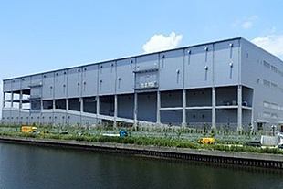 東京都江東区の倉庫
