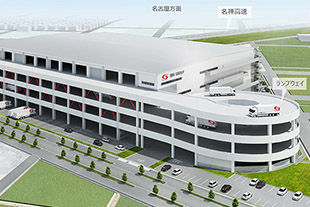 愛知県一宮市の倉庫