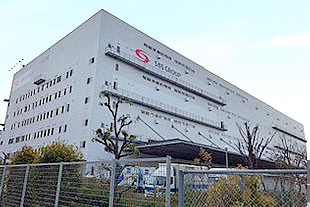 大阪市港区の倉庫