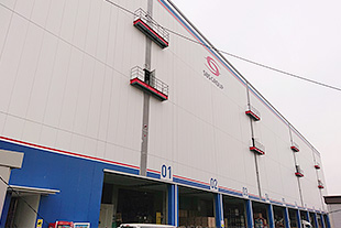 埼玉県越谷市の倉庫