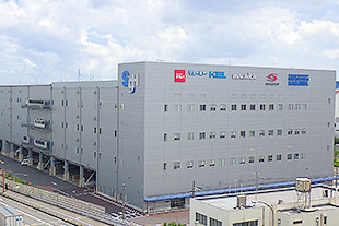 神奈川県横浜市の倉庫