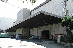 兵庫県神戸市の倉庫