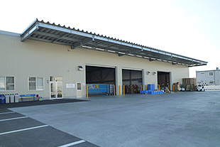茨城県水戸市の倉庫
