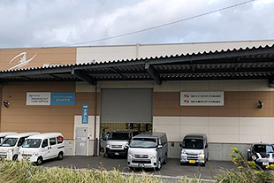 福岡県北九州市の倉庫