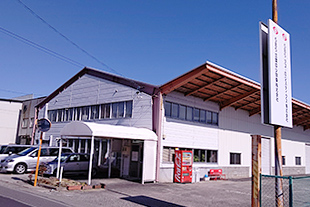 長野県松本市の倉庫