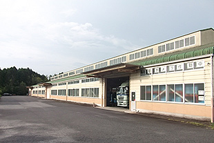 岐阜県恵那市の倉庫