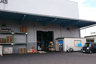 岡山県岡山市の倉庫