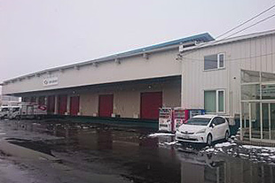 北海道札幌市の倉庫