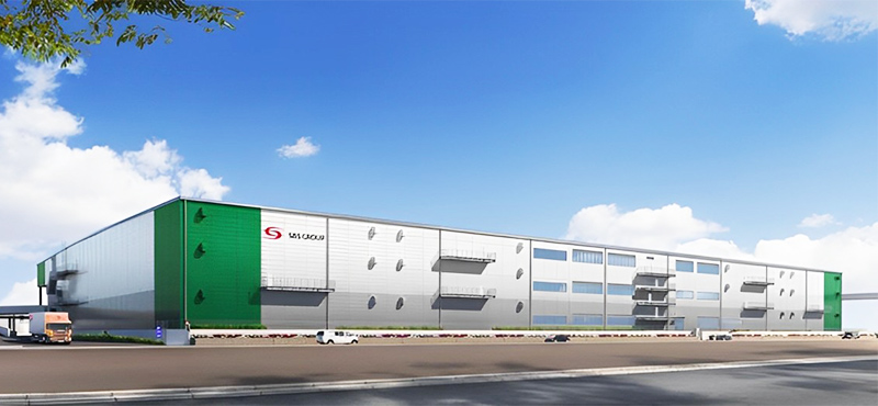 神奈川県横浜市の倉庫:物流センター横浜福浦