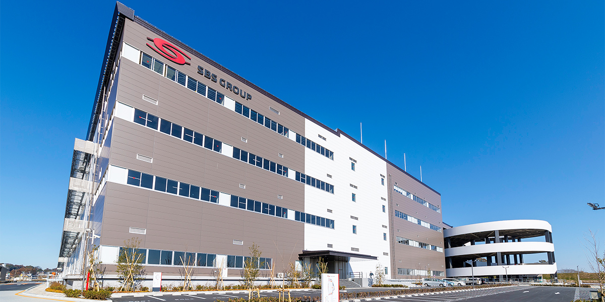 千葉県野田市の倉庫:野田瀬戸物流センター