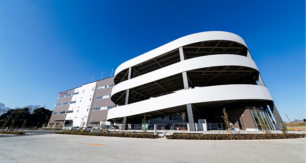 野田瀬戸物流センター 外観