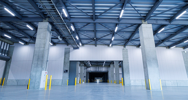 野田瀬戸物流センター 外観