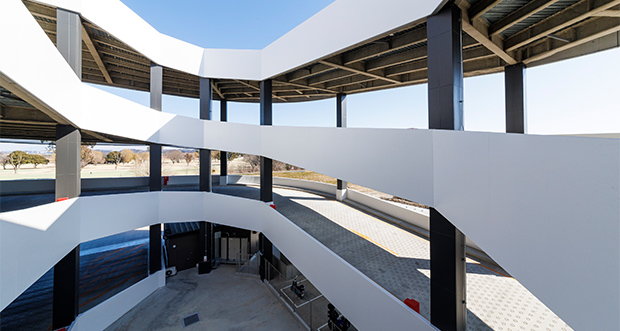 野田瀬戸物流センター 外観