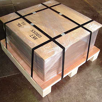 スキッド梱包（腰下盤）