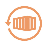 コンテナラウンドユースサービス