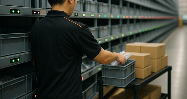 ピッキングとは？意味・種類・効率化の工夫をわかりやすく解説