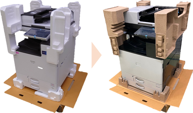 画像:受賞包装材2022