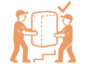 設置まで一貫対応で手間いらず