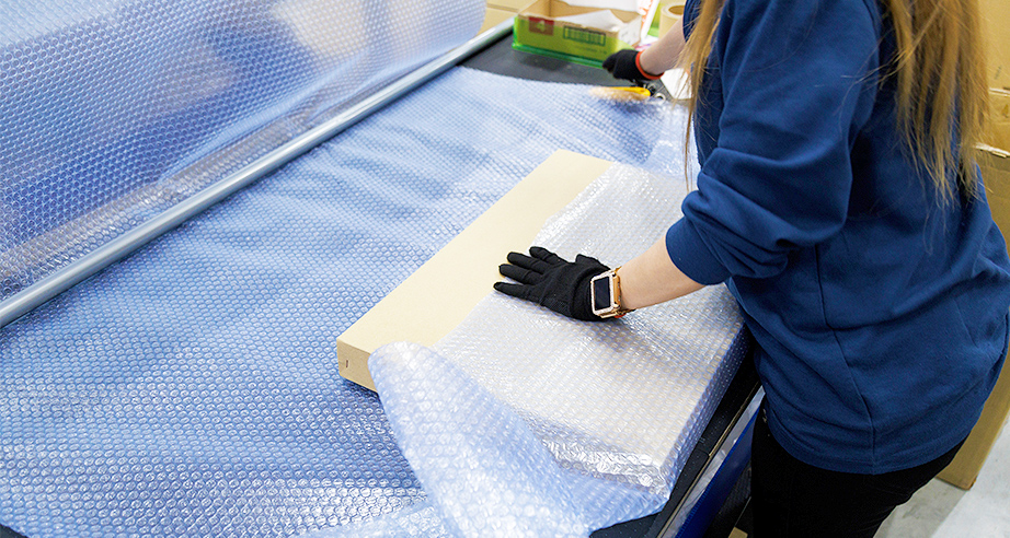 通販向け物流センター:事例