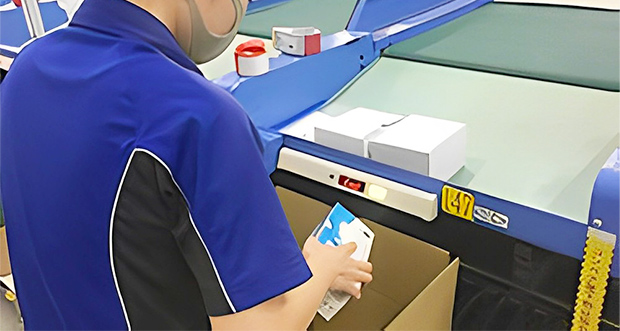 通販向け物流センター:事例