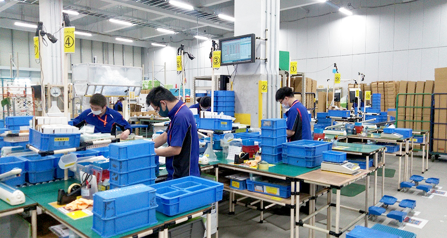 3PL事例:機械部品物流事例 部品メーカー様