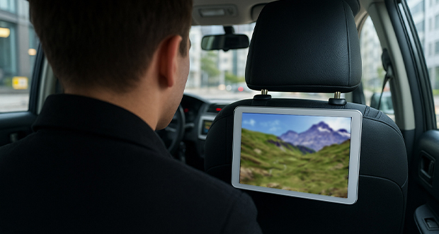 タクシー向け広告プラットフォーム運営企業R社様