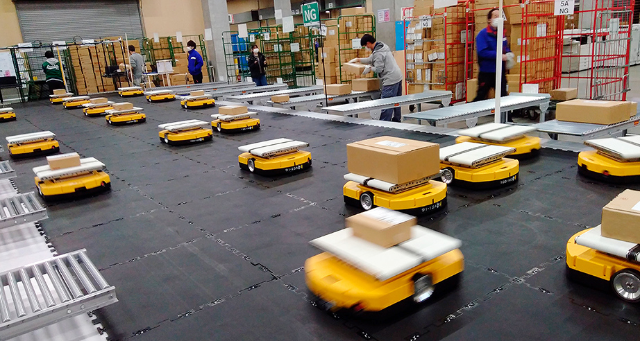 ロボットソーター