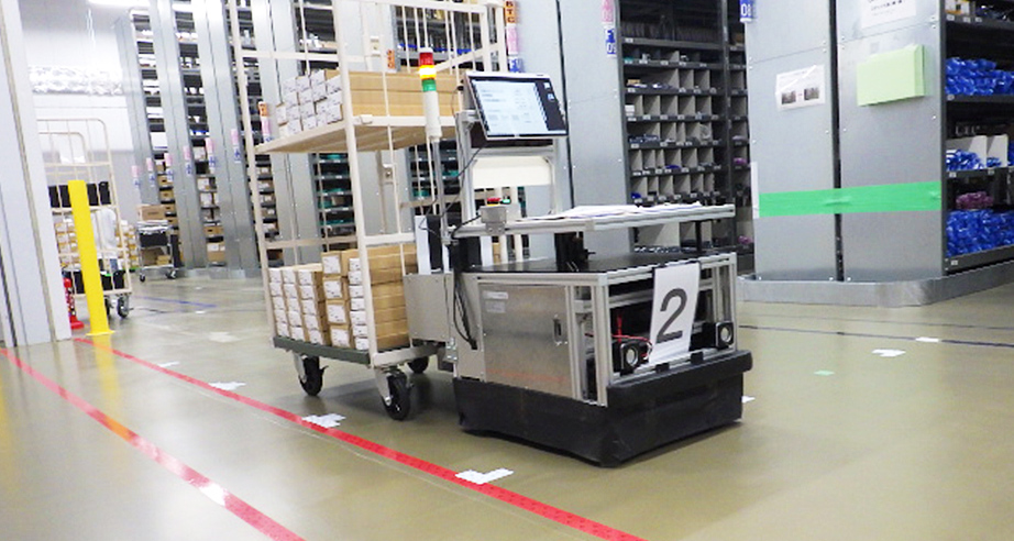 AGV(無人搬送車)