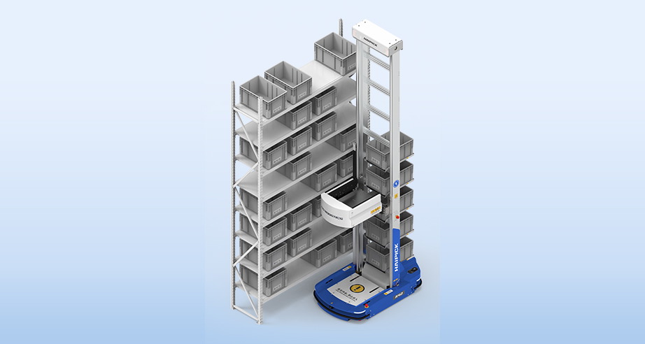 ACR(高層型自動ケースハンドリングロボット)