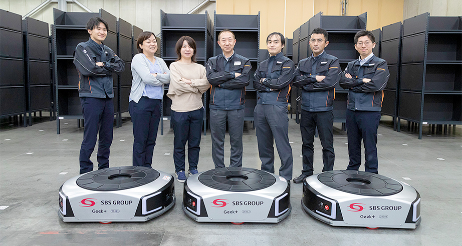 LT部隊(物流技術チーム)