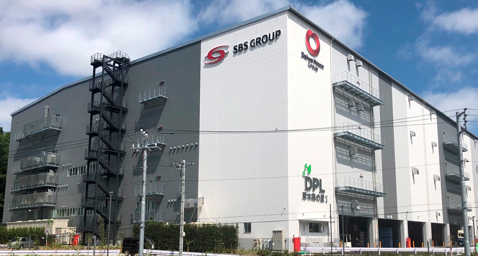 物流センター厚木