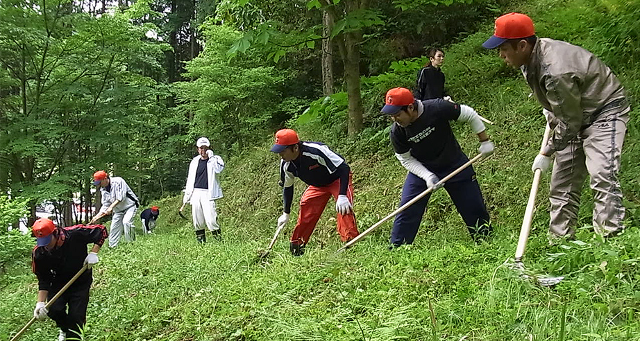 画像：企業の森