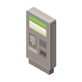 精算機や券売機も…