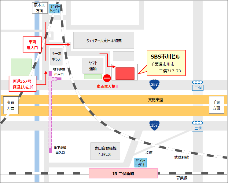 周辺案内図
