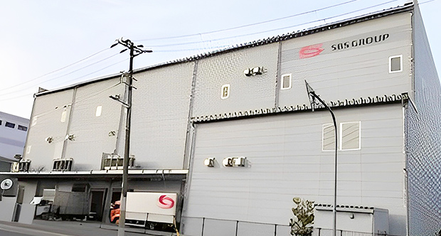 大阪府 倉庫：関西リサイクルセンター
