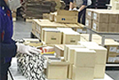 倉庫サービス事例：輸入化粧品・雑貨販売の物流センター運営